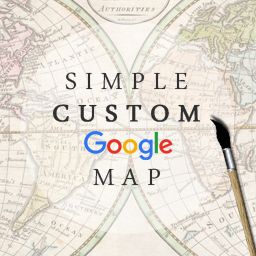 Simple Custom Google Map icon