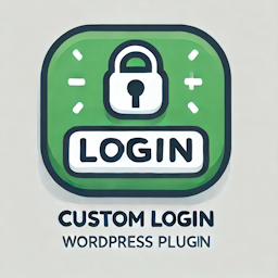 Simple Custom Login Logo icon