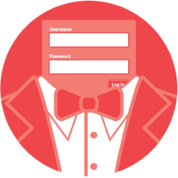Simple Custom Login icon