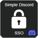 Simple Discord SSO ( Single Sign-On ) icon