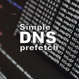 Simple DNS Prefetch icon