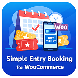 Simple Entry Booking for WooCommerce icon