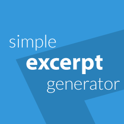 Simple Excerpt Generator icon