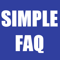 Simple FAQ by LukasK icon