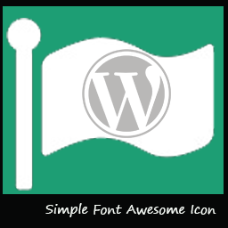 Simple Font Awesome Icon icon