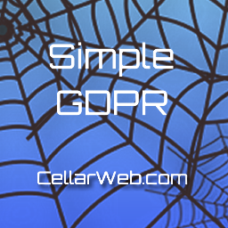 Simple GDPR icon