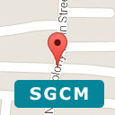 Simple Google Contact Map icon
