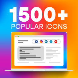 Popular Brand Icons – Simple Icons icon