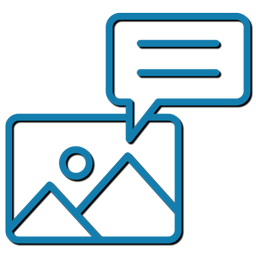 Simple Image Meta Generator icon