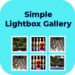 Lightbox slider – Responsive Lightbox Gallery icon