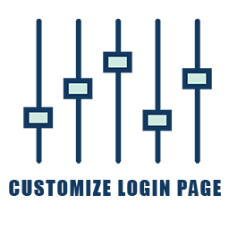 Simple Login Customize icon