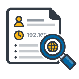 Simple Login Log icon