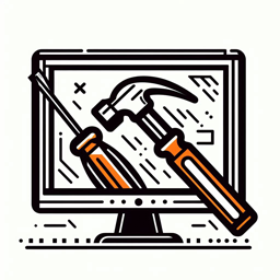 Simple Maintenance Mode White Screen icon