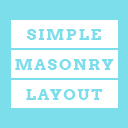 Simple Masonry Layout icon