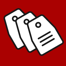 Simple metadata icon
