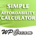 Simple Affordability Calculator icon