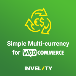Simple multi-currency for Woocommerce by Invelity icon