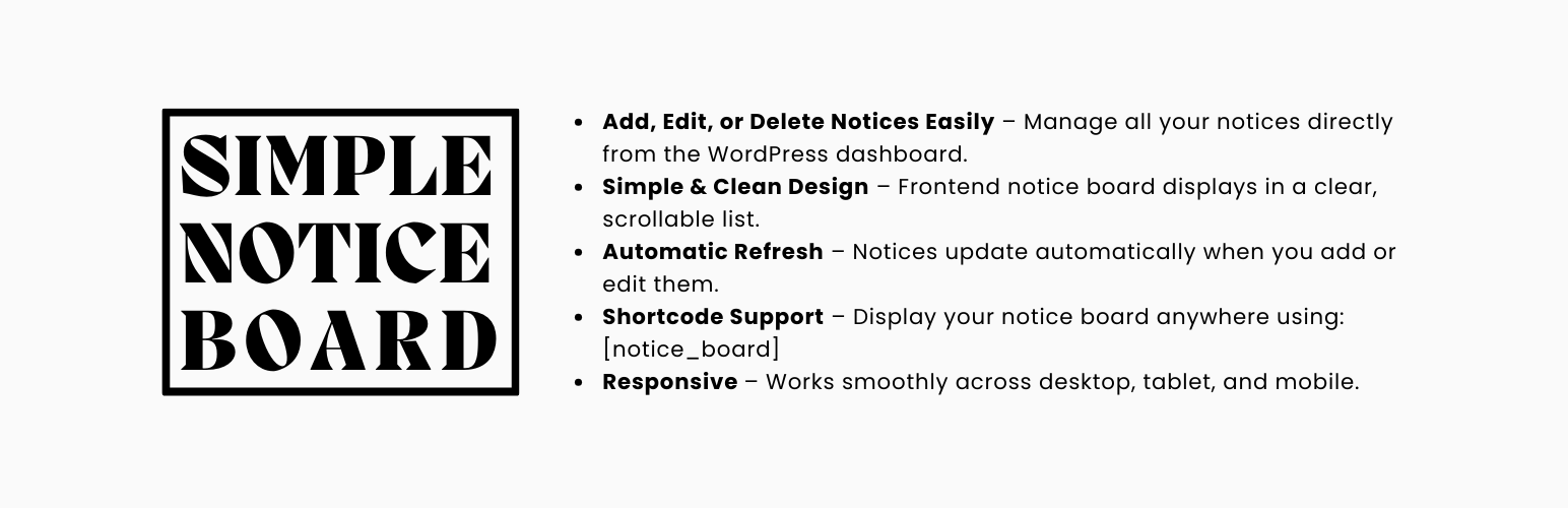 Plugin Banner