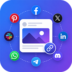 Simple Open Graphs – Social Sharing, Open Graph, Twitter Cards & Rich Previews icon