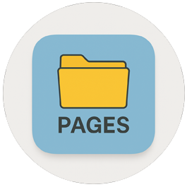 Simple Page Folder Organizer icon