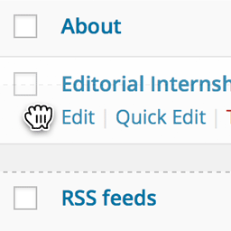 Simple Page Ordering icon