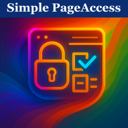 Simple PageAccess icon