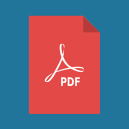 Simple PDF Exporter icon