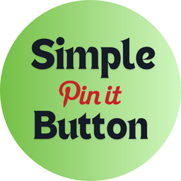 Simple Pin It Button icon