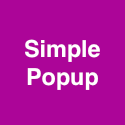 Simple Popup Plugin icon