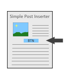 Simple Post Inserter icon