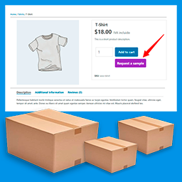 Simple Product Sample icon