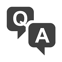 Simple Q&A icon