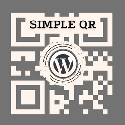 Simple QR icon