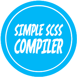 Simple SCSS Compiler icon