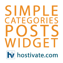 Simple Category Posts icon