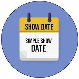 Simple Show Date icon