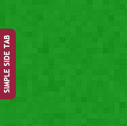 Simple Side Tab icon