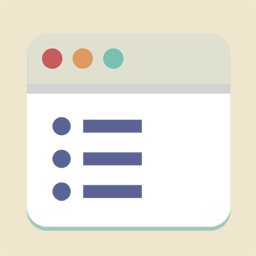 Simple Site Map Page icon