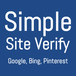 Simple Site Verify icon