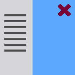 Slide-out Menu – Mobile Friendly modern navigation icon