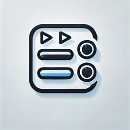 Simple Slider with Button Link icon