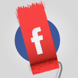 Simple Social Media icon