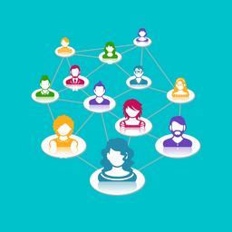 Simple Social Menu icon