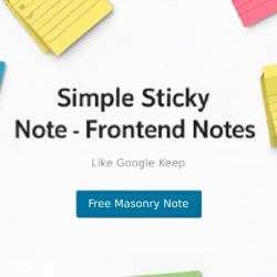 Simple Sticky Note – Frontend Notes icon