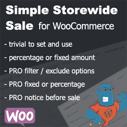 Simple Storewide Sale for WooCommerce icon