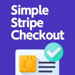 Simple Stripe Checkout icon