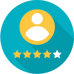 Simple Testimonials Showcase icon