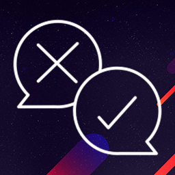 Simple True/False Quiz icon