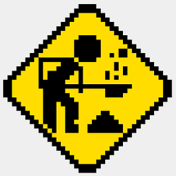 Simple Under Construction icon