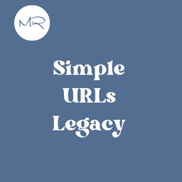Simple URLs Legacy icon